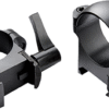 Burris Zee Rings 30mm Medium Matte Black Weaver Style