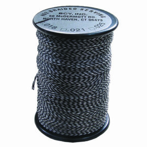 BCY Polygrip Center Serving Grey .020 75 yds.