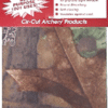 Cir-Cut Micro Fleece Silencing Material Camouflage 3.75×10 in