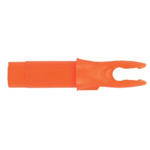 Bohning Blazer DoubleLock Nocks Neon Orange 12 pk.