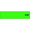 Bohning Blazer Arrow Wraps Neon Green 4 in. 13 pk.