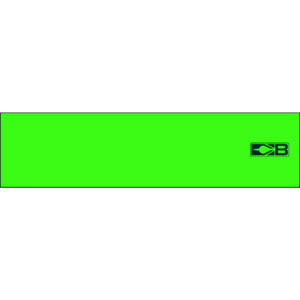 Bohning Blazer Arrow Wraps Neon Green 4 in. 13 pk.