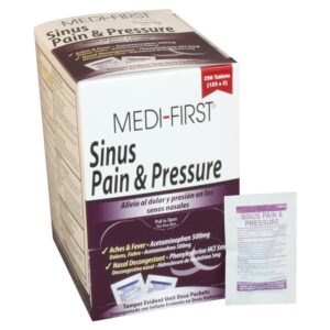 Sinus Pain & Pressure – 250 Per Box