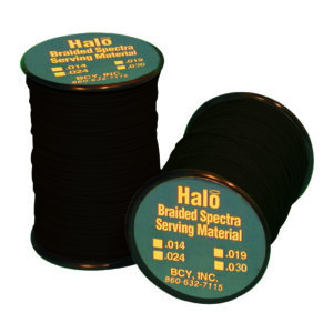 BCY Halo Serving Black .014 120 yds.