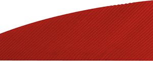 Gateway Rayzr Feathers Red 2 in. RW 50 pk.