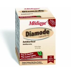 Anti-Diarrhea Tablets – 100 Tablets Per Box
