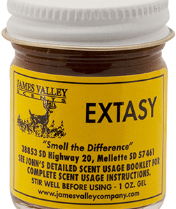 James Valley Gel Scents Extasy Lure 1 oz.