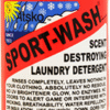 Atsko Sport-Wash Laundry Detergent 1 Liter