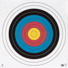 Maple Leaf FITA Target 10-Ring 80 cm.