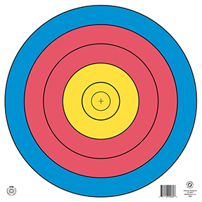 Maple Leaf FITA Target 5-Ring 80 cm.