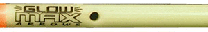 Innerloc Glow Max Bowfishing Arrow w/2 Barb Grapple Point 5/16 in.