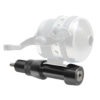 Fin Finder Rock Solid Reel Seat Black