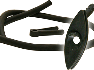 OMP TruTurn Peep 1/4 in. 25 pk.
