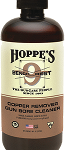 Hoppes No. 9 Bench Rest Copper Solvent Pint bottle