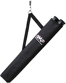October Mountain Hip Quiver 2-Tube Black RH/LH