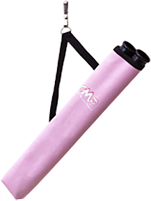 OMP Hip Quiver Pink 2 Tube Right/Left Hand