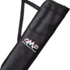 October Mountain Hip Quiver 3-Tube Black RH/LH
