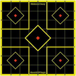 Birchwood Casey Shoot-N-C Target Sight-In 8 in. 6 pk.