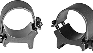 Weaver Top Mount Scope Rings Gloss 1in. Extra High Weaver