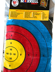 Morrell Replacement Cover NASP Youth Target