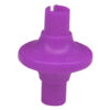Draves Komfort Kiss Kisser Button Purple 1 pk.