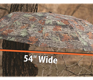 Muddy Pop-Up Umbrella