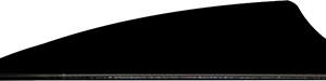 Q2i Fusion X-II Vanes Black 2.1 in. 100 pk.