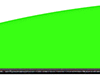 Q2i Fusion X-II Vanes Neon Green 2.1 in. 100 pk.
