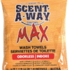 Scent-A-Way Max Wash Towels 12 pk.