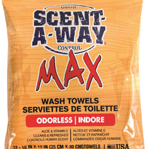 Scent-A-Way Max Wash Towels 12 pk.