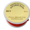 BCY 24 D-Loop Material Red 50 ft.