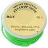 BCY 24 D-Loop Material Neon Green 50 ft.