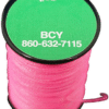 BCY 3D End Serving Neon Pink 120 yds.