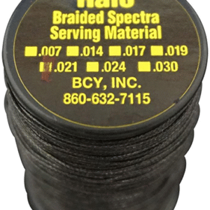 BCY Halo Serving Black .021 75 yds.