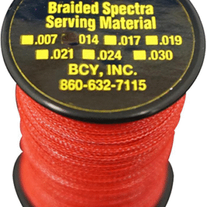 BCY Halo Serving Red .014 120 yds.