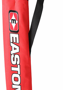 Easton Flipside 2-Tube Hip Quiver Red RH/LH