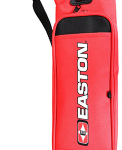 Easton Flipside 3-Tube Hip Quiver Red RH/LH