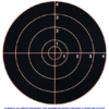 Champion VisiShot Circle Target 8 in. 10 pk