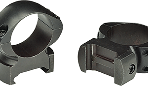 Weaver Grand Slam Top Mount Scope Rings Matte 1in. Medium Weaver