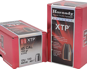 Hornady HP/XTP Bullets 45 cal. .451 in. 185 gr. 100 pk