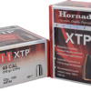 Hornady HP/XTP Bullets 45 cal. .451 in. 230 gr. 100 pk