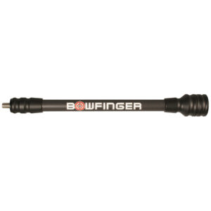Bowfinger Ultimate Hunter Stabilizer Black 10 in.
