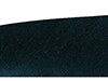 Gateway Shield Cut Feathers Black 4 in. RW 100 Pk.