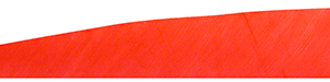 Gateway Shield Cut Feathers Red 4 in. RW 100 Pk.