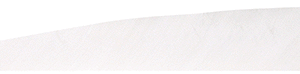 Gateway Shield Cut Feathers White 5 in. RW 100 Pk.