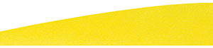 Gateway Parabolic Feathers Neon Yellow 5 in. RW 12 pk.