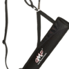 October Mountain No Spill Hip/Back Quiver Black RH/LH