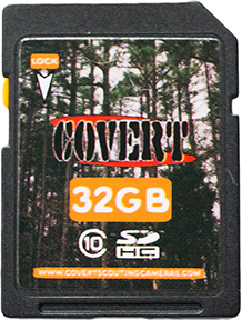 Covert SD Memory Card 32 GB