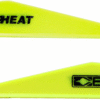 Bohning Heat Vanes Neon Yellow 36 pk.