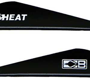 Bohning Heat Vanes Black 36 pk.